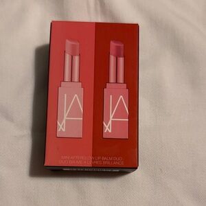 NARS Mini Afterglow Lip Balm Duo - Soft Pink and Rose